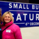 Faye Dicker at Small Business Saturday
