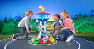 Voiceover for Paw Patrol children's advert